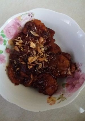 Foto resep Semur jengkol kering