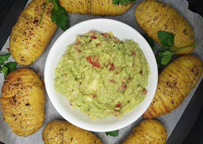 Hasselback potatoes