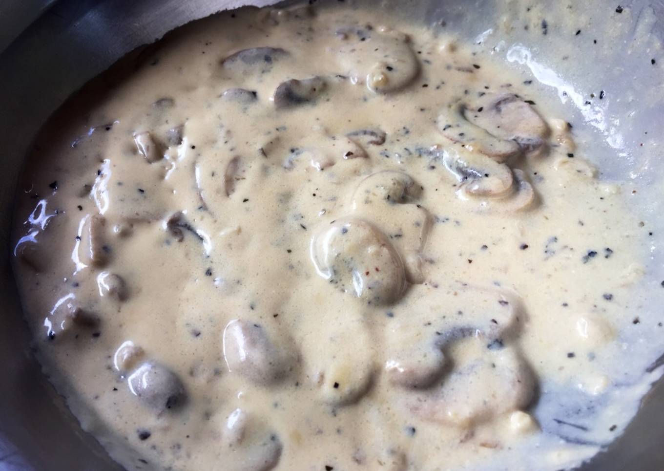 Creamy Mushroom Sauce