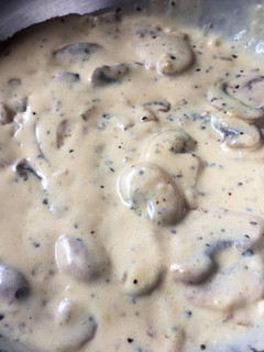 Foto resep Creamy Mushroom Sauce