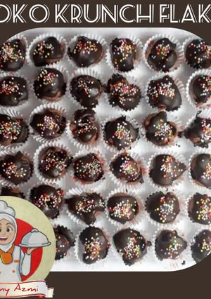 Foto resep Koko Krunch Flakes
