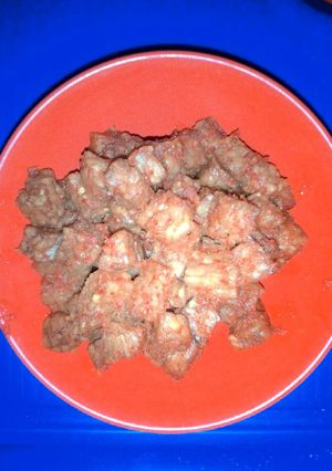 Foto resep Tempe Balado #BikinRamadanBerkesan