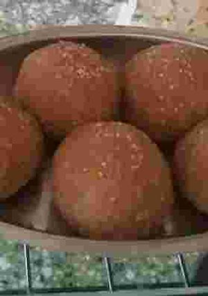 A picture of Khus Khus Churma Ladoo.