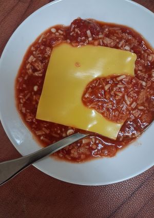 起司蕃茄金針菇 的食譜成品照片