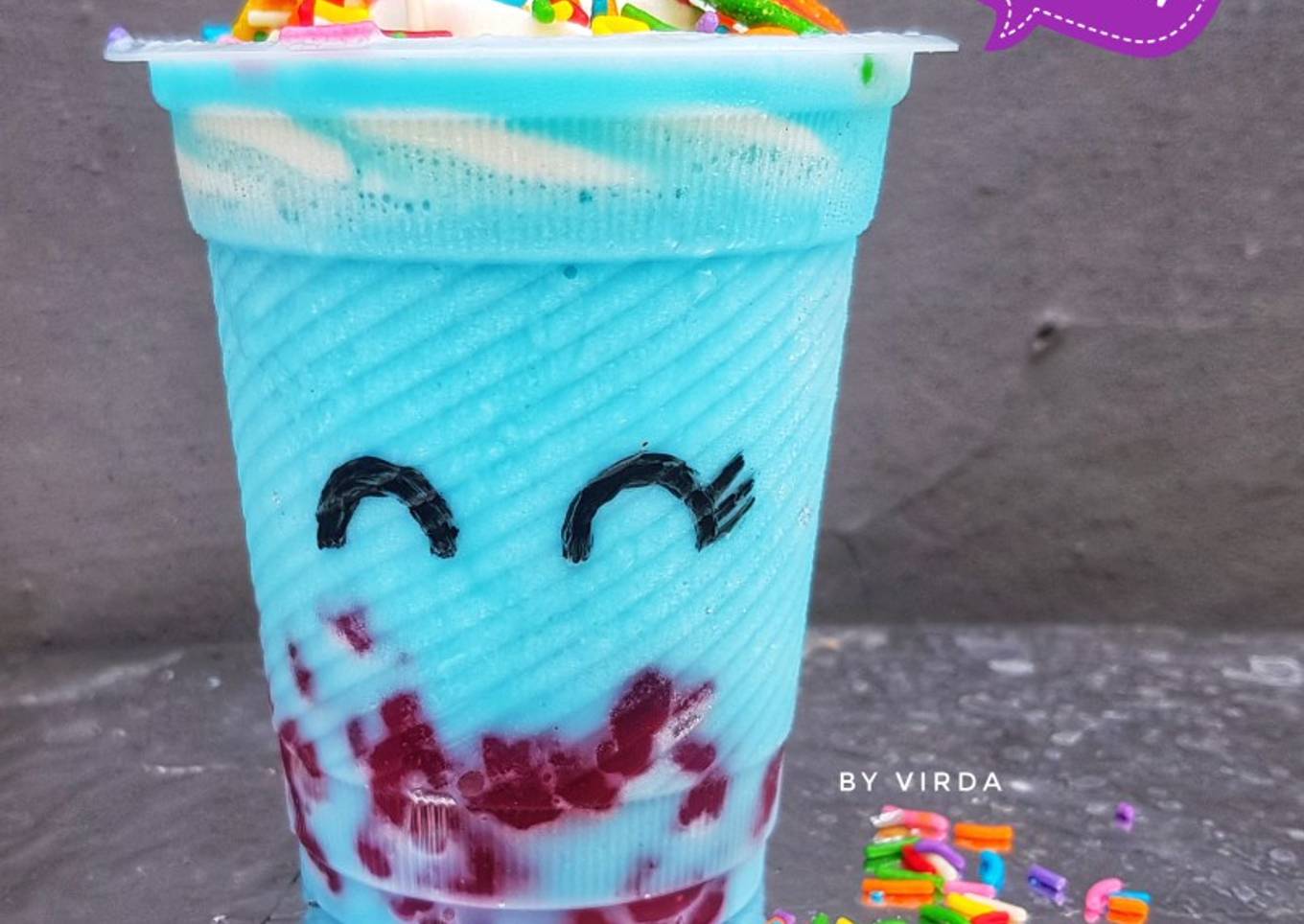 Cendol Sutra Unicorn