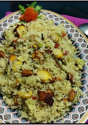 নবরত্ন পোলাও(noboratno polau recipe in Bengali) রেসিপির প্রধান ছবি