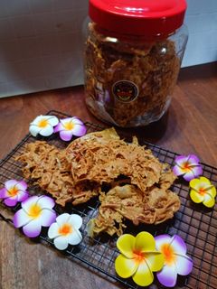 Foto resep Peyek kacang tanah