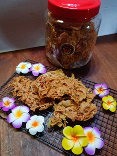 Foto resep Peyek kacang tanah