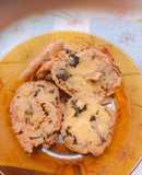 Đậu hũ mix rong biển chiên giòn