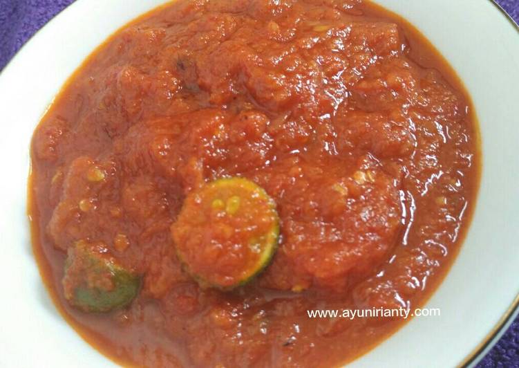  Resep Sambal Terasi Nasi Kuning  oleh Ayuni Rianty Batto 