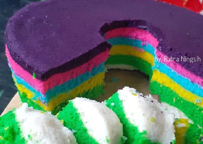 Rainbow Cake Ekonomis