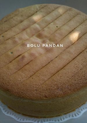 Foto resep Bolu Pandan