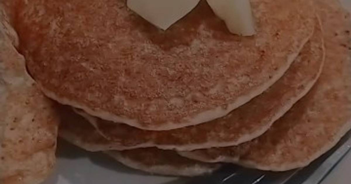 Resep Pancake Ubi Oatmeal Kurma untuk diet oleh Fellafee👩