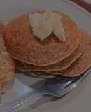Pancake Ubi Oatmeal Kurma untuk diet