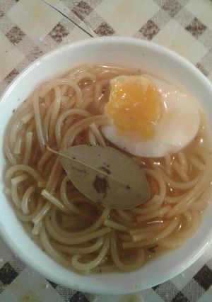 Una foto de Ramen básico