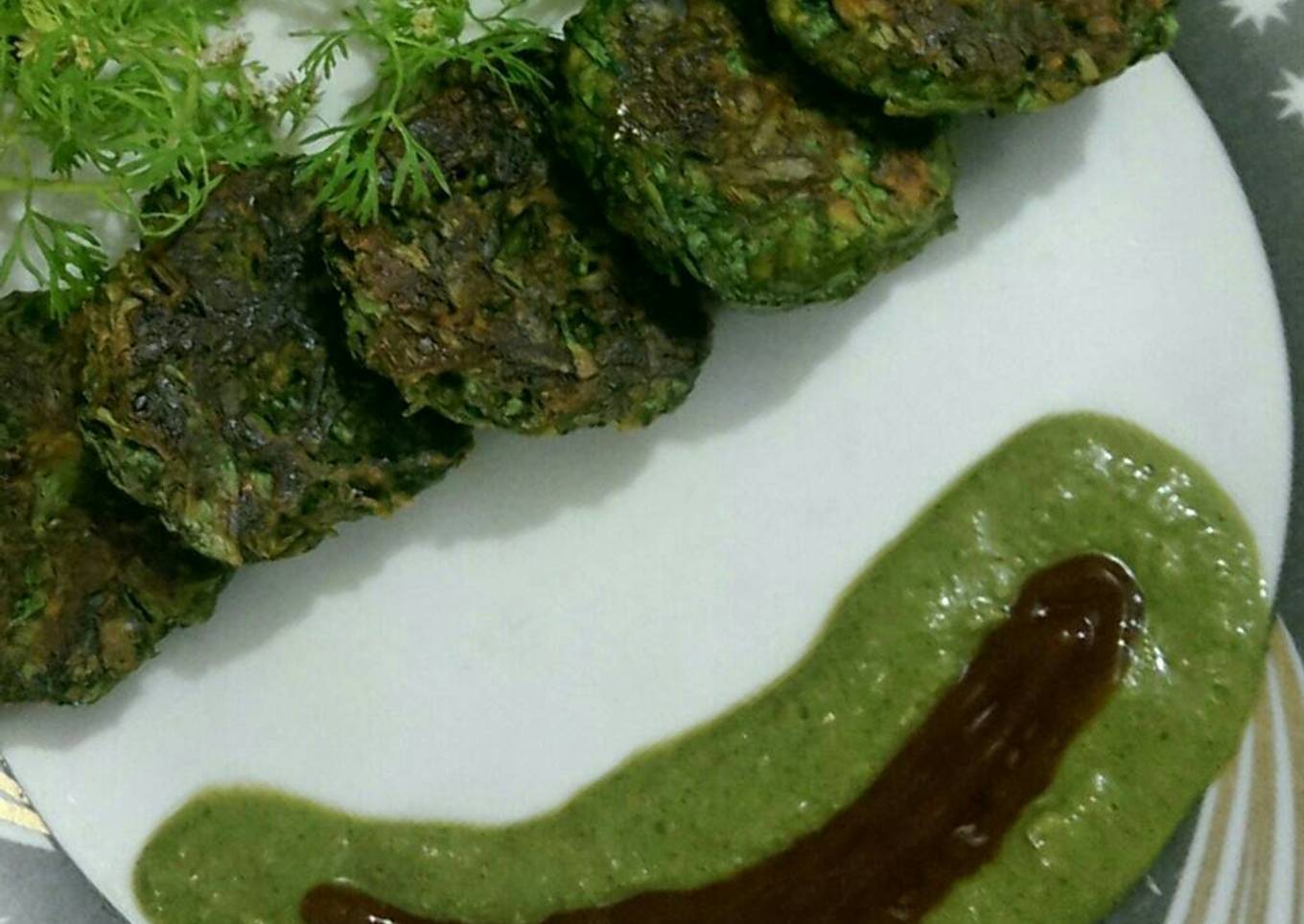 Healthy Spinach Kababs
