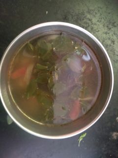 முருங்கைகீரை சூப் செய்முறை முக்கிய புகைப்படம்