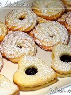 Una foto de Galletas de almendra