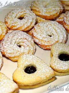 Una foto de Galletas de almendra