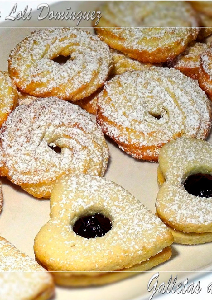 Una foto de Galletas de almendra