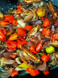 Foto resep Sambal Bawang teri Pedas