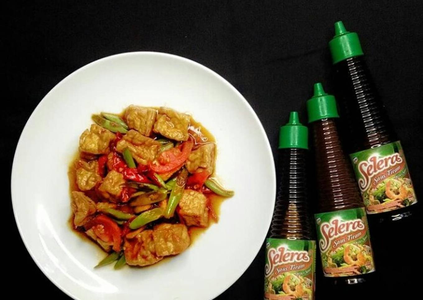 Resep Tumis Tahu Buncis Saus Tiram