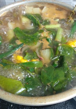 Foto resep Sayur asam bumbu racik simple