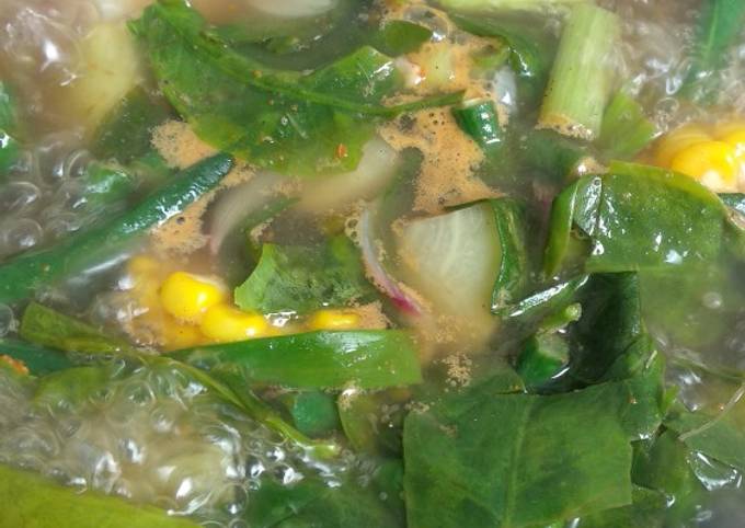 Resep Sayur Asam Bumbu Racik Simple Oleh Cucu Nuraeni Cookpad