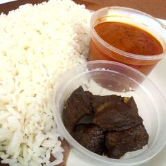 A picture of BeefChevon Stew.