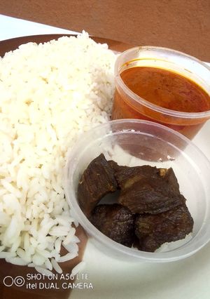 A picture of BeefChevon Stew.