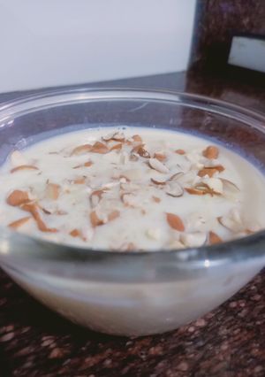 A picture of Yummy Rice Kheer.