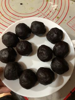 Foto resep Pasta coklat isian mooncake, bakpia