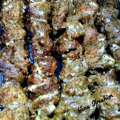 A picture of Seekh Kabab.