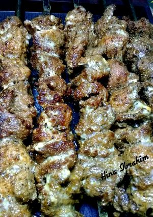 A picture of Seekh Kabab.