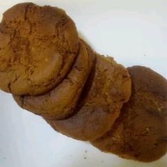 Chewy Chocolate cookies A picture of Chewy Chocolate cookies.