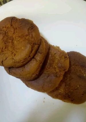 A picture of Chewy Chocolate cookies.