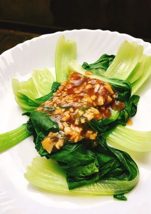 Foto resep Baby Pok Coy Saos Tiram