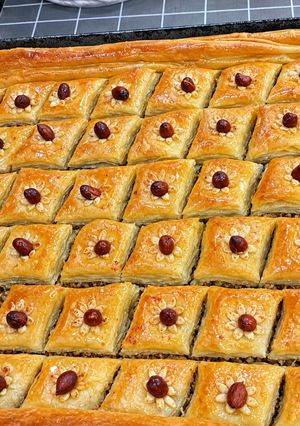 صورة لوصفة 🍯 بقلاوة معسلة 🍯