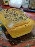 Budín sin TACC y sin azúcar de Naranja y Zanahoria