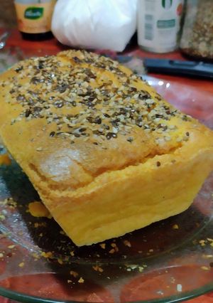 Una foto de Budín sin TACC y sin azúcar de Naranja y Zanahoria