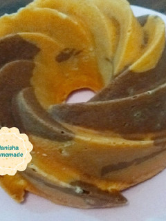 Foto resep Marmer cake hemat telur