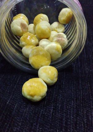 Foto resep Potato cheese ball free gluten