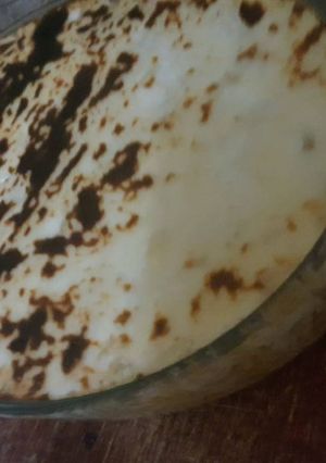 صورة لوصفة معكرونة بالباشميل
