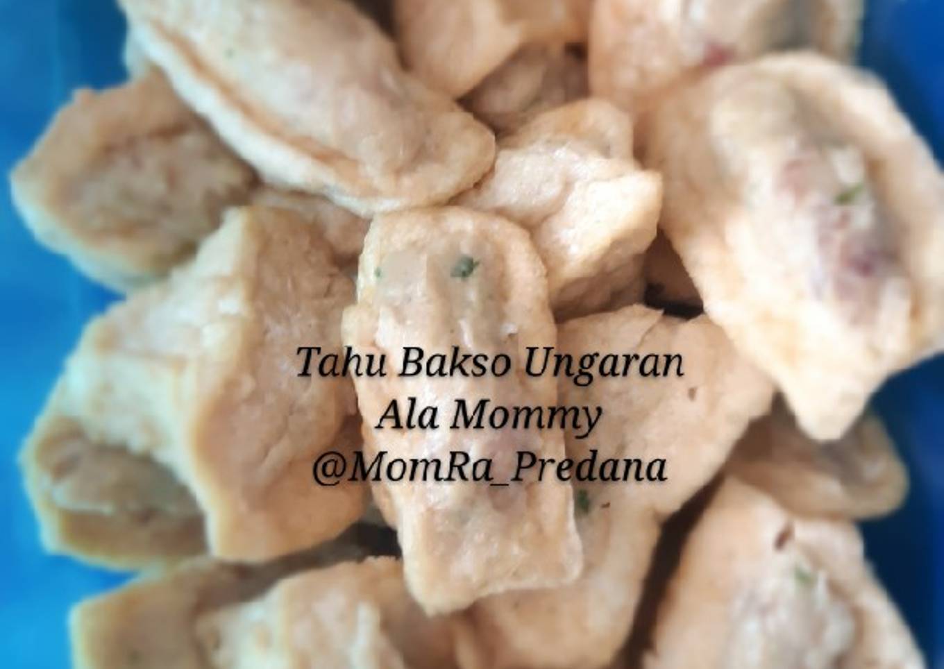 37.Tahu Bakso Ungaran Ala Mommy