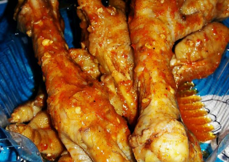 Ceker mercon dapur una