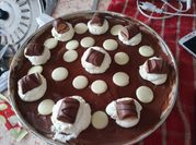 Una foto de tartas cumpleaños sin huevos