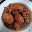 Babi kecap daging samcan