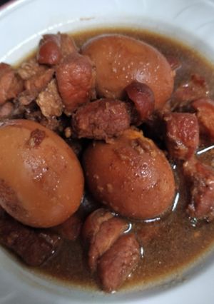 Foto resep Babi kecap daging samcan