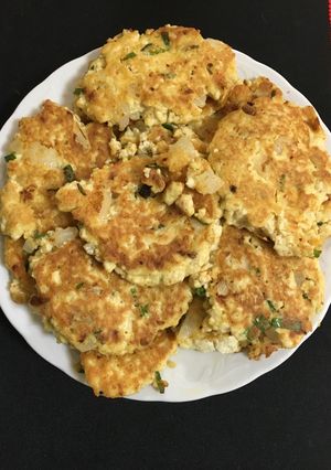 Hình của món Bánh đậu phụ.
