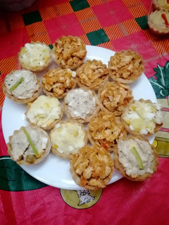 Una foto de Canapés variados